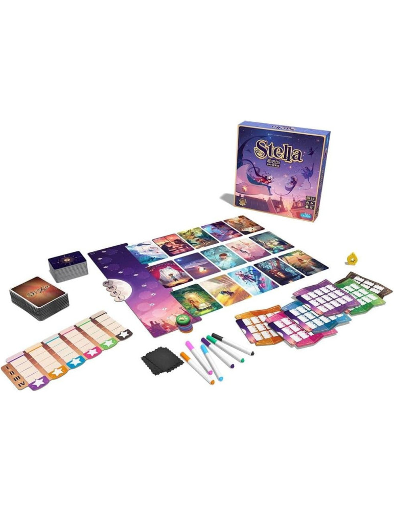 LIBDIXSTEL01. Juego Extella Dixit Universe. +8 años