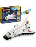 Lego 31134. Creator 3 en 1. Transbordador Espacial. 144 Piezas