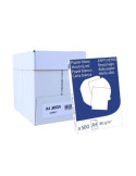 Pack 2500 Folios Papel A4 80gr Blanco. Valido para todas las impresoras y fotocopiadoras.