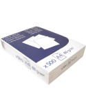 PAQUETE 500 FOLIOS HOJAS BLANCO DIN A4 80 GR PAPEL FOTOCOPIADORA IMPRESORA MULTIFUNCION (ESPECIAL FABRICADO EN FRANCIA EUROPA)