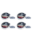 Gamo 6321834. Pack 4 latas 500 perdigones Copa Diabolo Pro-Match Competición. Calibre 4,5mm.