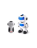 Ninco NT10039. Robot RC Nbots Glob. Con luz y sonido