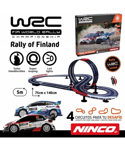 Ninco 91014. Circuito Slot 1/43. WRC Rally Of Finland