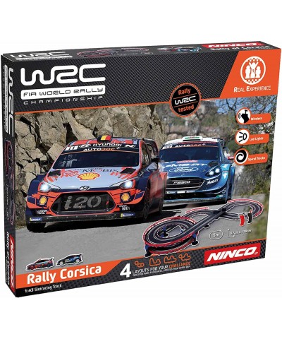 Ninco 91012. Circuito Slot 1/43. WRC Rally Corsica