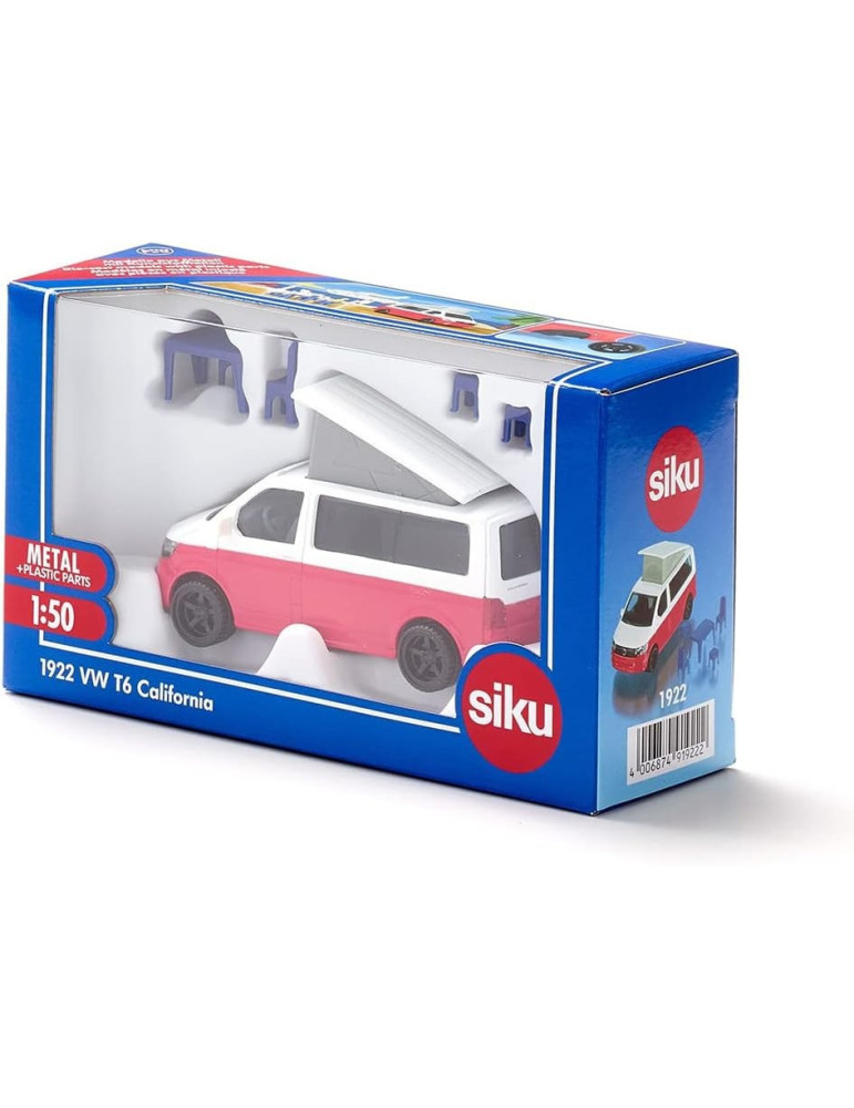 Siku 1922. 1/50 Autocaravana VW T6 California c/ Accesorios