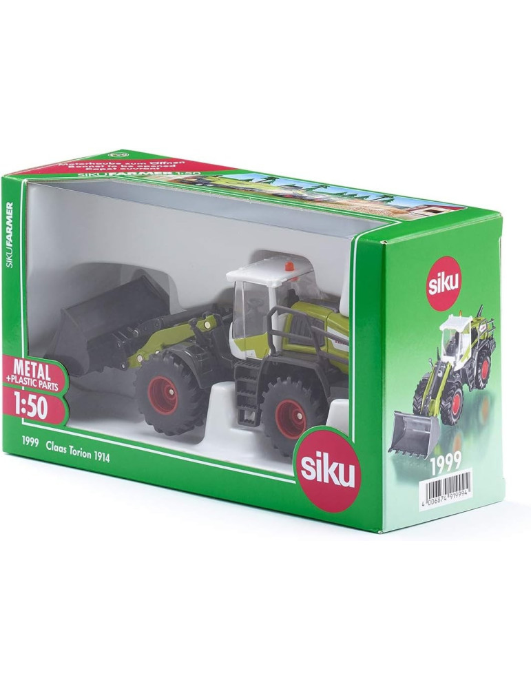 Siku 1999. 1/50 Excavadora Claas Torion 1914