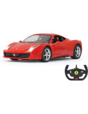 Jamara 404305. Coche Radiocontrol Ferrari 458 Italia. 1/14. Con Luz