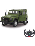 Jamara 405155. Coche Radiocontrol Land Rover Defender. 1/14. Con Luz