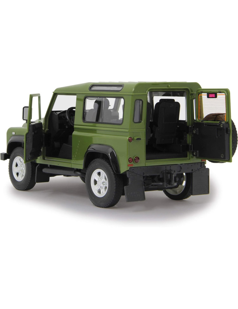 Jamara 405155. Coche Radiocontrol Land Rover Defender. 1/14. Con Luz