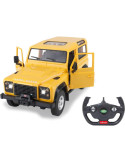 Jamara 403135. Coche Radiocontrol Land Rover Defender. 1/14. Con Luz