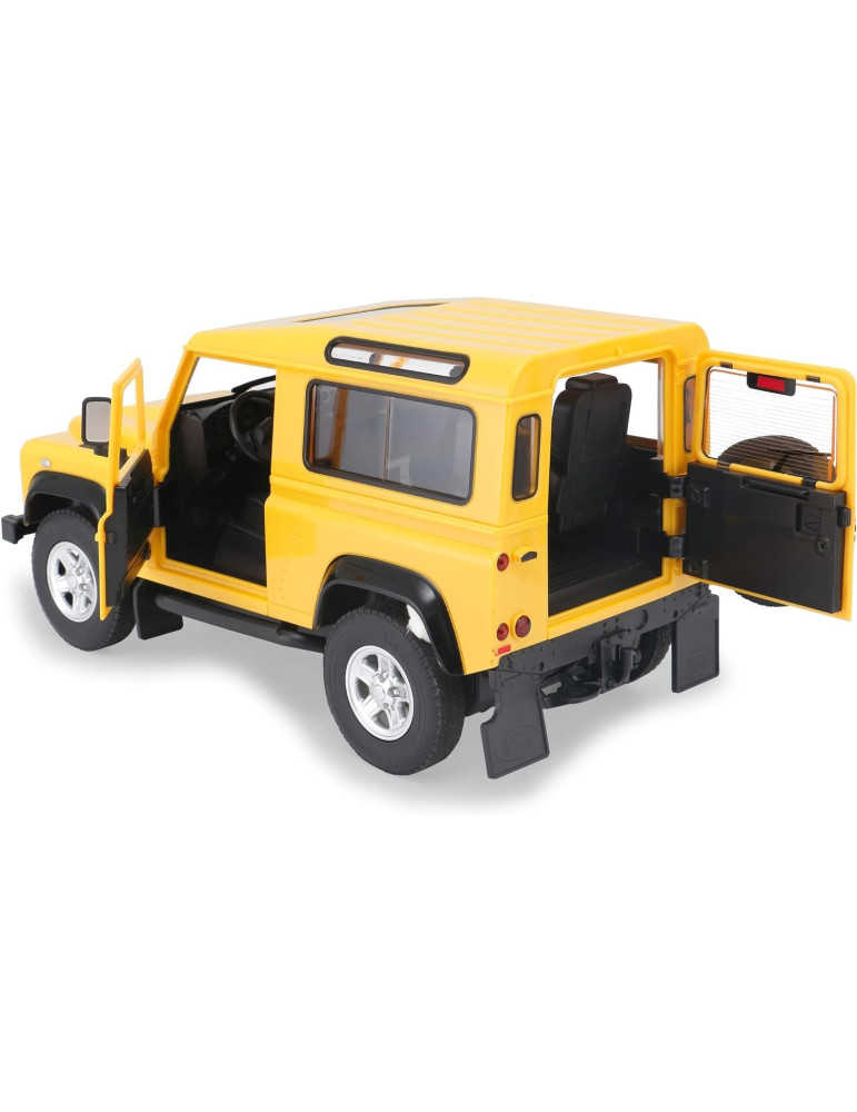 Jamara 403135. Coche Radiocontrol Land Rover Defender. 1/14. Con Luz