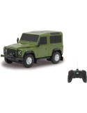Jamara 405154. Coche Radiocontrol Land Rover Defender. 1/24.