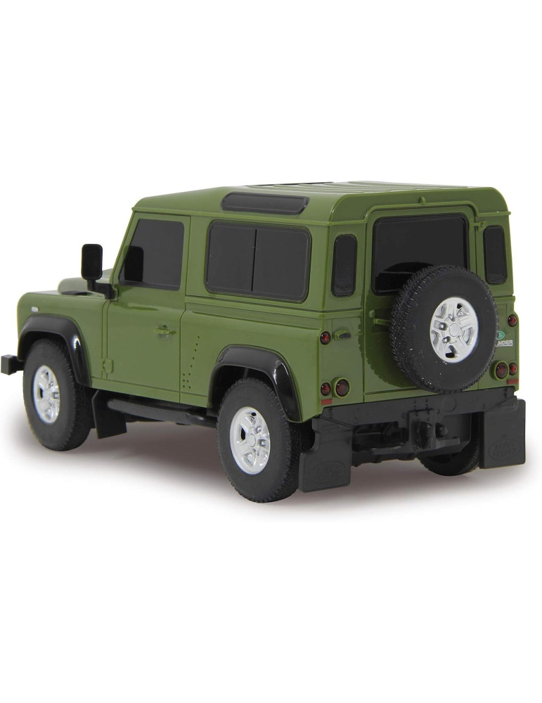 Jamara 405154. Coche Radiocontrol Land Rover Defender. 1/24.