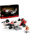 Lego 10330. McLaren MP4/4 y Ayrton Senna. 693 Piezas