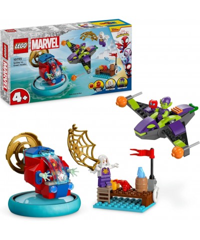 Lego 10793. Marvel. Spidey vs. Duende Verde. 84 Piezas