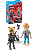 Playmobil 71337. Miraculous. Adrien & Cat Noir
