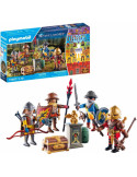 Playmobil 71487. Novelmore. Caballeros de Novelmore