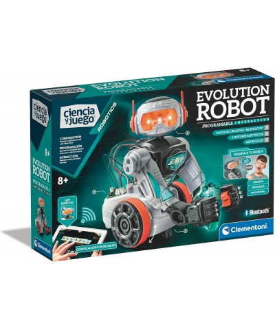 Clementoni 55512. Evolution Robot 2.0. +8 años