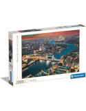 Clementoni 32082. Puzzle 2000 Piezas. Foto Aerea de Londres