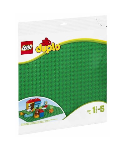 2304 Lego. Plancha Verde Base para construcciones Lego Duplo