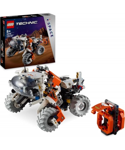 Lego 42178. Cargadora Espacial de Superficie LT78. 435 Piezas