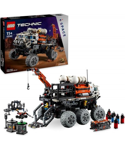 Lego Technic 42180. Rover Explorador del Equipo de Marte. 1599 Piezas