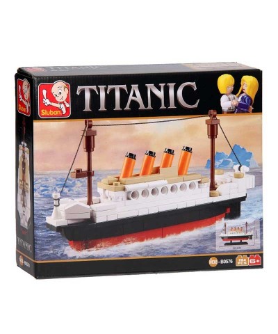0576 Sluban. Juego de Construcción Barco Titanic