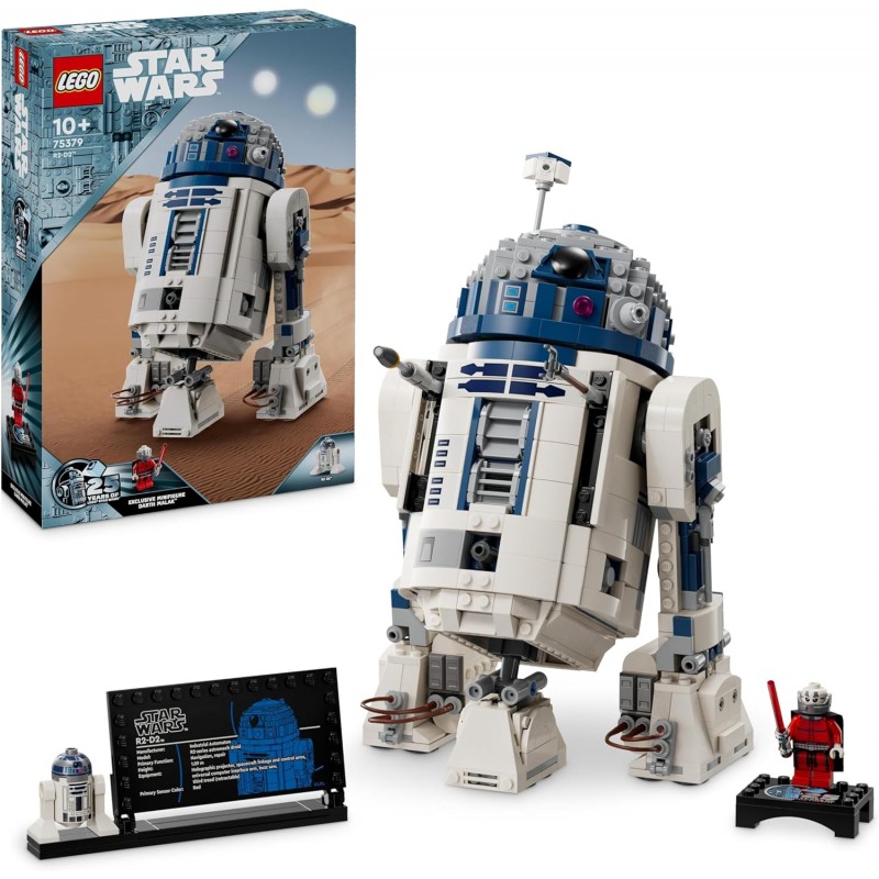 Lego 75379. Star Wars. R2-D2. 1050 Piezas