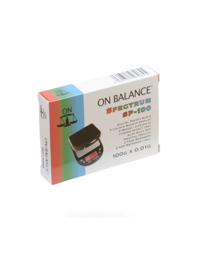 Balanza Digital Myco MK-100 0,01-100 gr