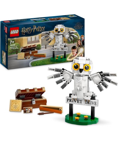 Lego 76425. Harry Potter. Hedwig en el Número 4 de Privet Drive. 337 Piezas