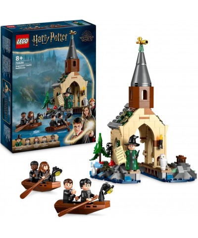 Lego 76426. Harry Potter. Cobertizo del Castillo de Hogwarts. 350 Piezas