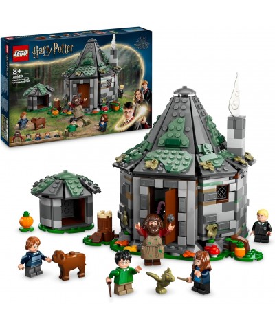 Lego 76428. Harry Potter. Cabaña de Hagrid: Una Visita Inesperada. 896 Piezas