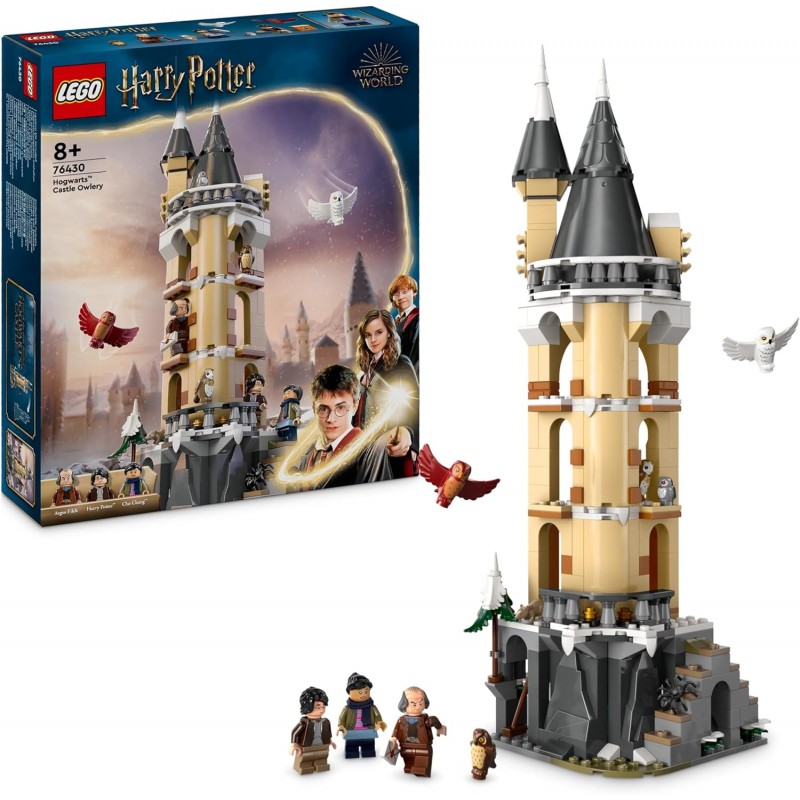 Lego 76430. Harry Potter. Lechucería del Castillo de Hogwarts. 364 Piezas