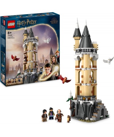 Lego 76430. Harry Potter. Lechucería del Castillo de Hogwarts. 364 Piezas