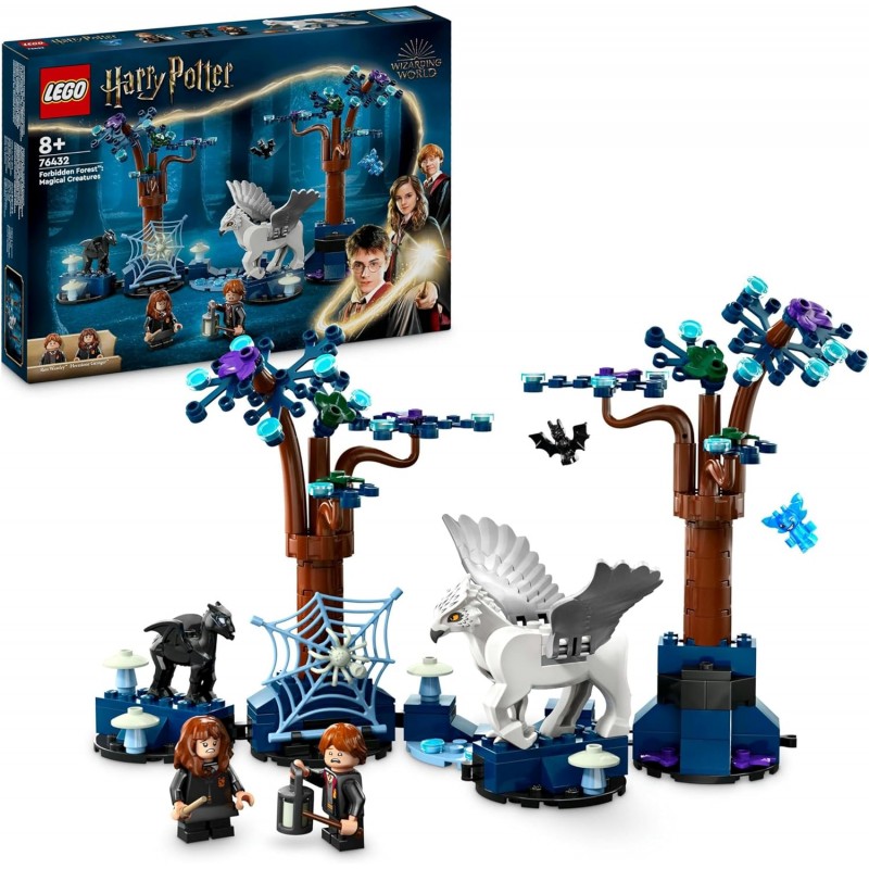 Lego 76432. Harry Potter. Bosque Prohibido. Criaturas Mágicas. 172 Piezas