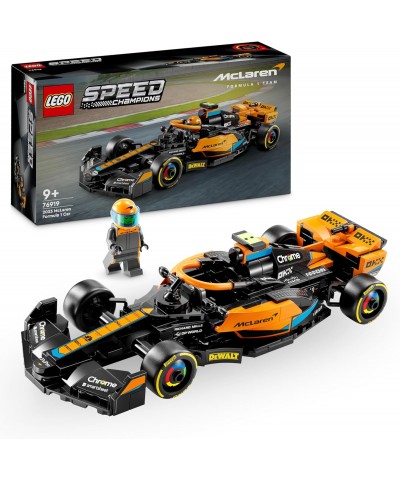 Lego 76919. Coche de Carreras de Fórmula 1 McLaren 2023. 245 Piezas