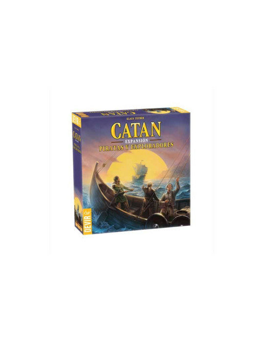 BGPIREX Devir. Piratas y expliradores Expansión Catan