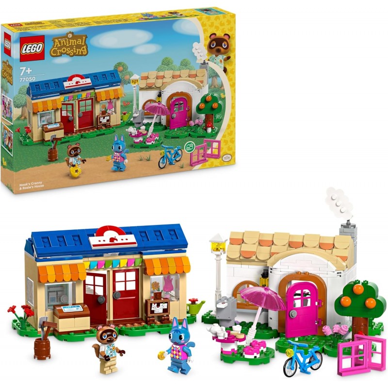 Lego 77050. MiniNook y Casa de Minina. 535 Piezas