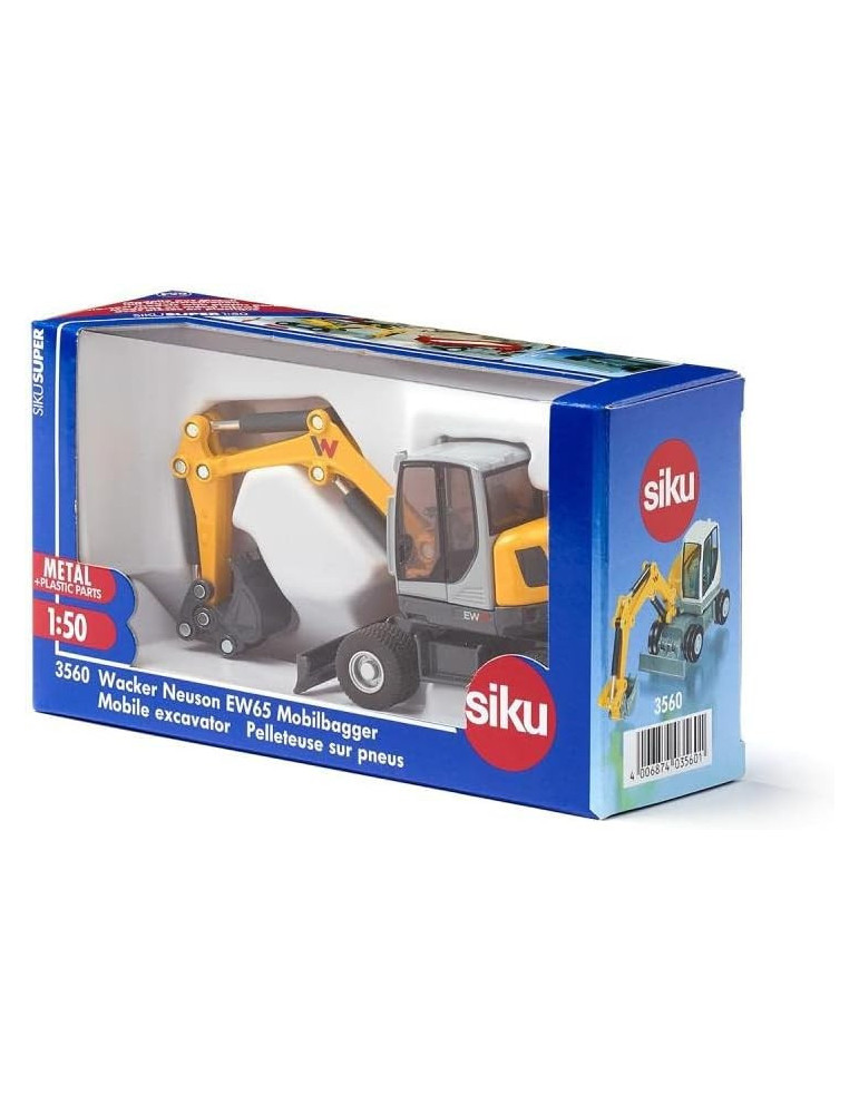 Siku 3560. 1/50 Excavadora Wacker Neuson EW65
