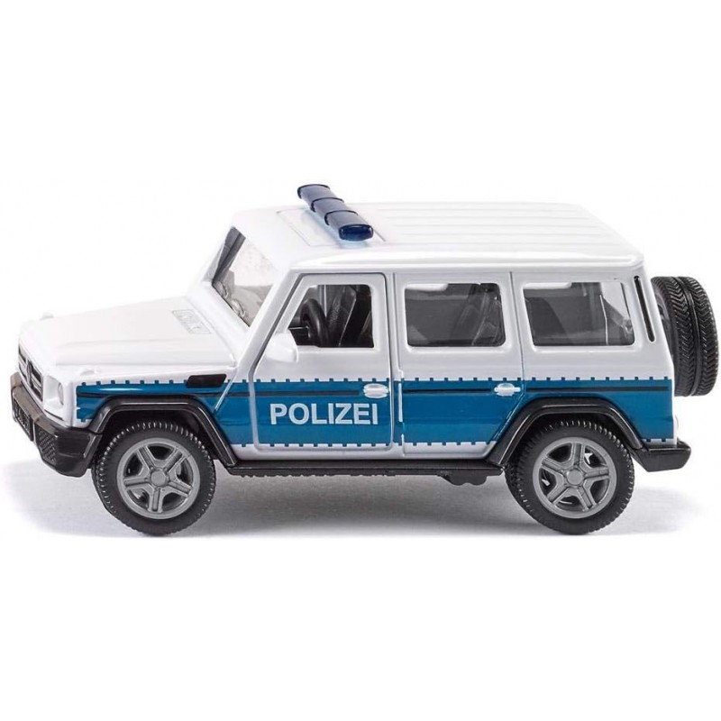 Siku 2308. 1/50 Mercedes AMG G65 Policia Federal