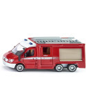 Siku 2113. 1/50 Camión Bomberos Mercedes-Benz Sprinter 6x6