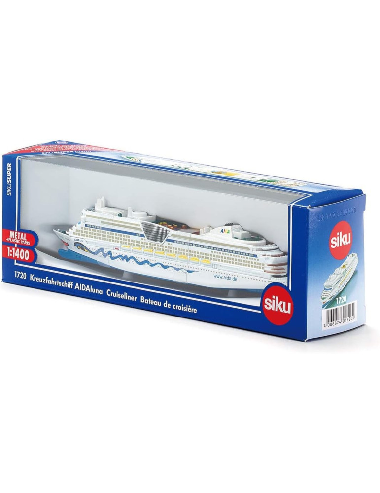 Siku 1720. 1/1400 Crucero Aidaluna