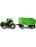 Siku 1606. 1/87 Tractor Deutz-Fahr Agrotron 265 con remolque Fortuna