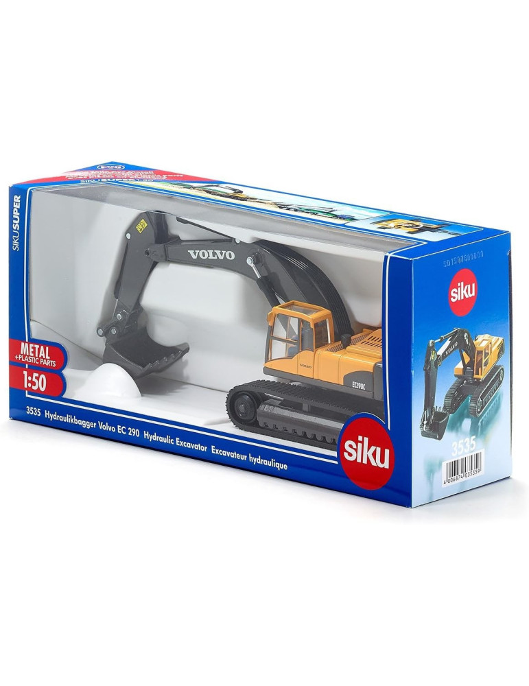 Siku 3535. 1/50 Excavadora Volvo EC 290 de Cadenas