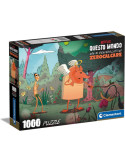 Clementoni 39795. Puzzle 1000 Piezas. Zerocalcare