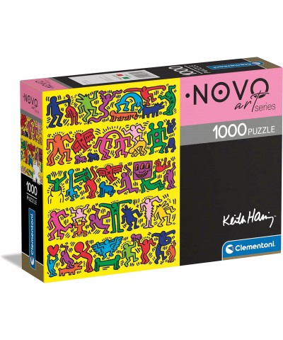 Clementoni 39755. Puzzle 1000 Piezas. Keith Haring. Viñetas