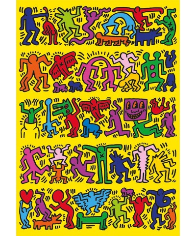 Clementoni 39755. Puzzle 1000 Piezas. Keith Haring. Viñetas