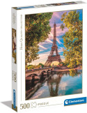 Clementoni 35524. Puzzle 500 Piezas. Torre Eiffel. Paris