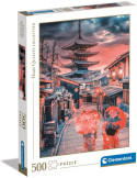 Clementoni 35525. Puzzle 500 Piezas. Atardecer en Kyoto