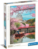 Clementoni 39819. Puzzle 1000 Piezas. Himeji Castle in Spring
